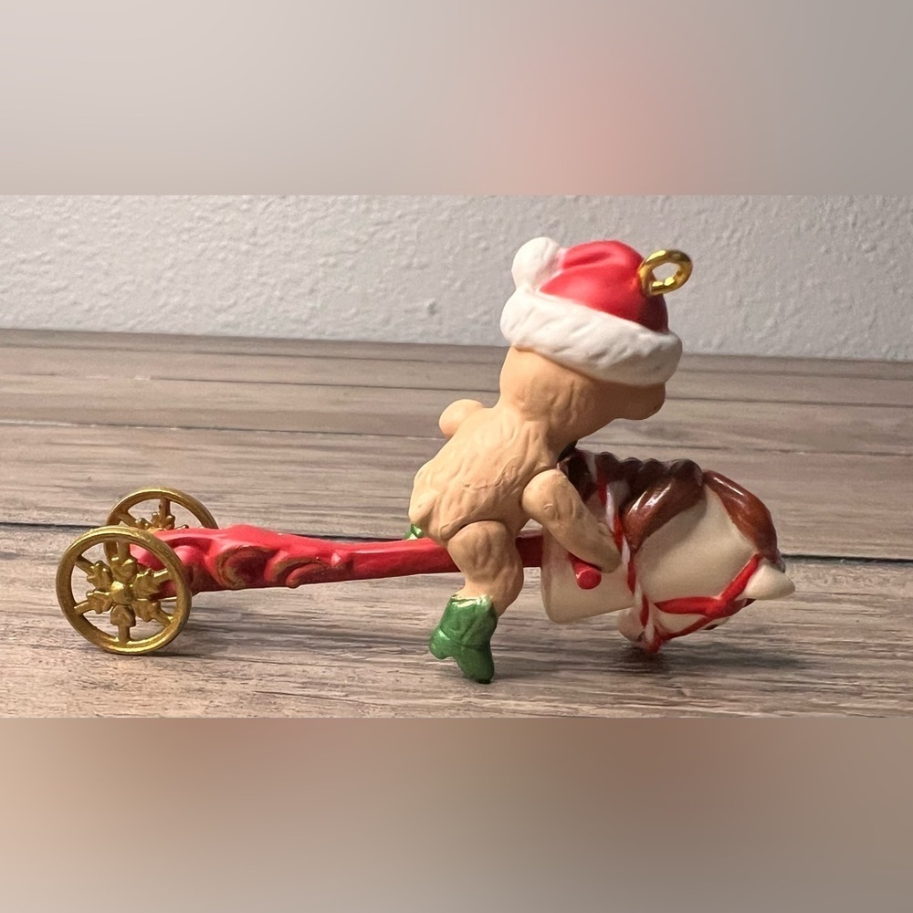 Hallmark NEW 2022 A Pony For Christmas 25th Anniversary Special Edition Ornament - Picture 6 of 9